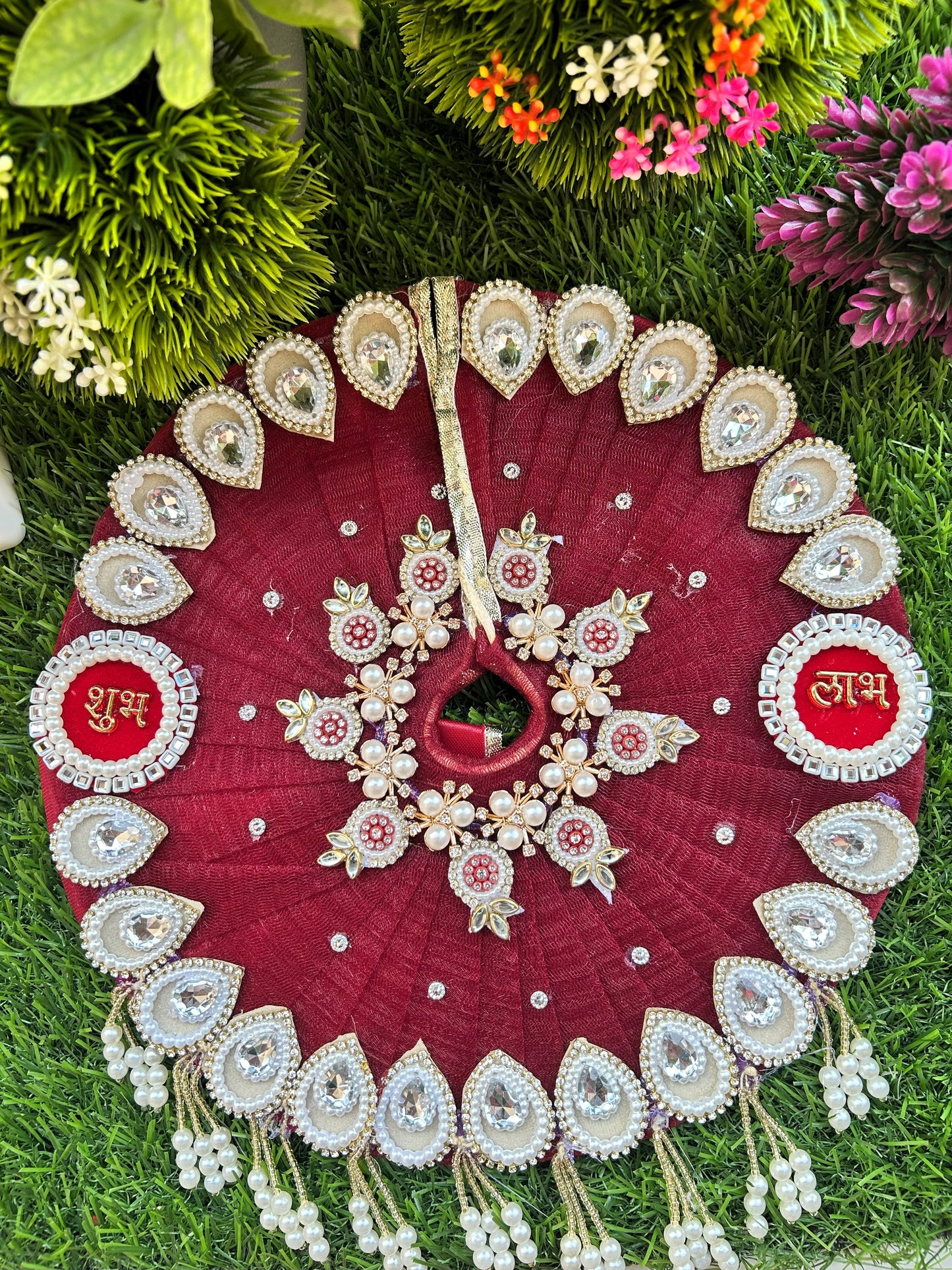 Shubh Labh Heavy Laddu Gopal Poshak Set
