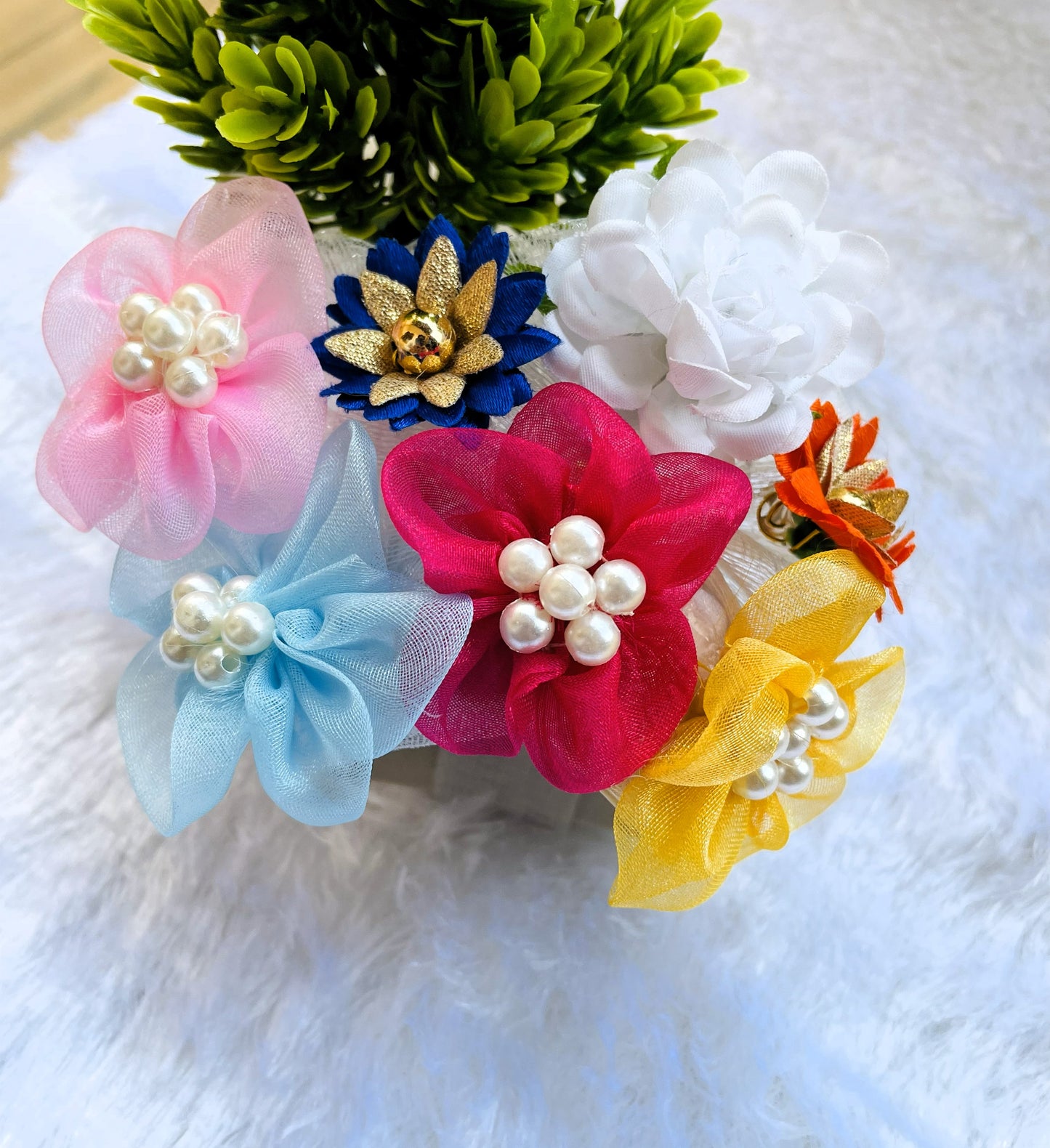 Phool Bahaar Holi Laddu Gopal Poshak