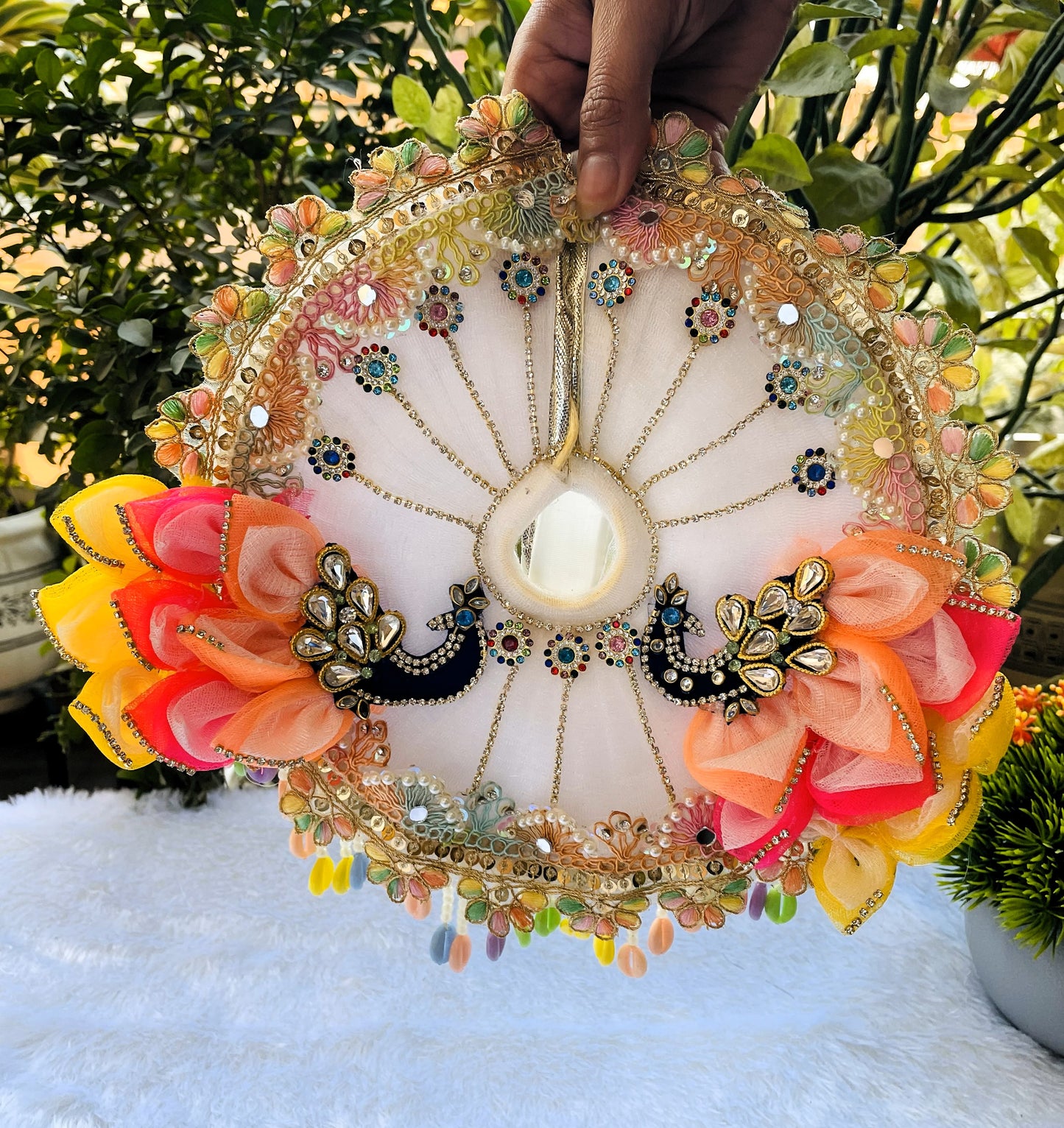 Rangotsav Holi Laddu Gopal Poshak