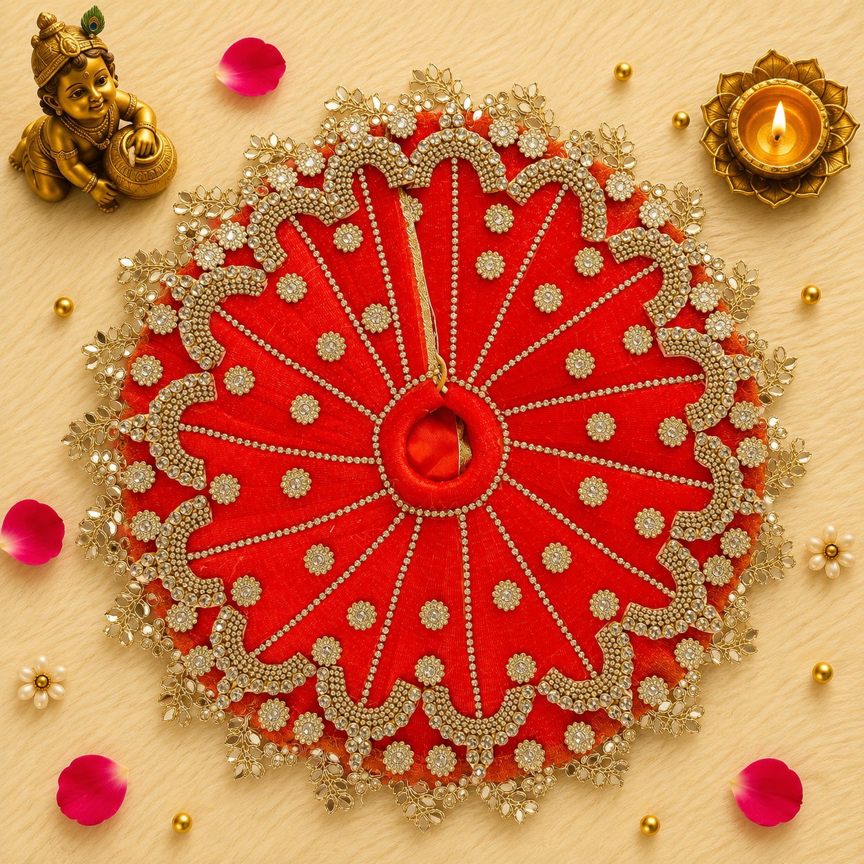 Braj Kesari Laddu Gopal Poshak