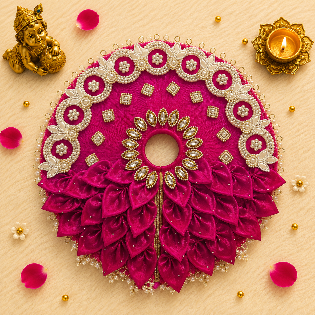 Braj Ras Vilas Laddu Gopal Poshak