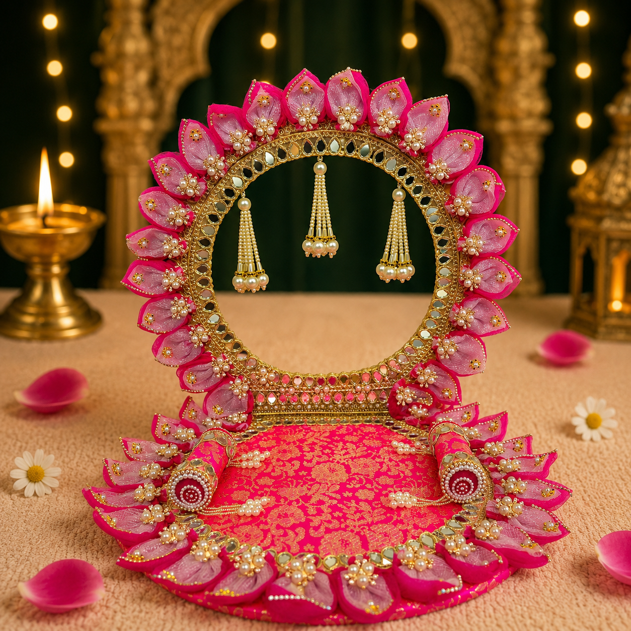 Vrindavan Kamal Singhasan