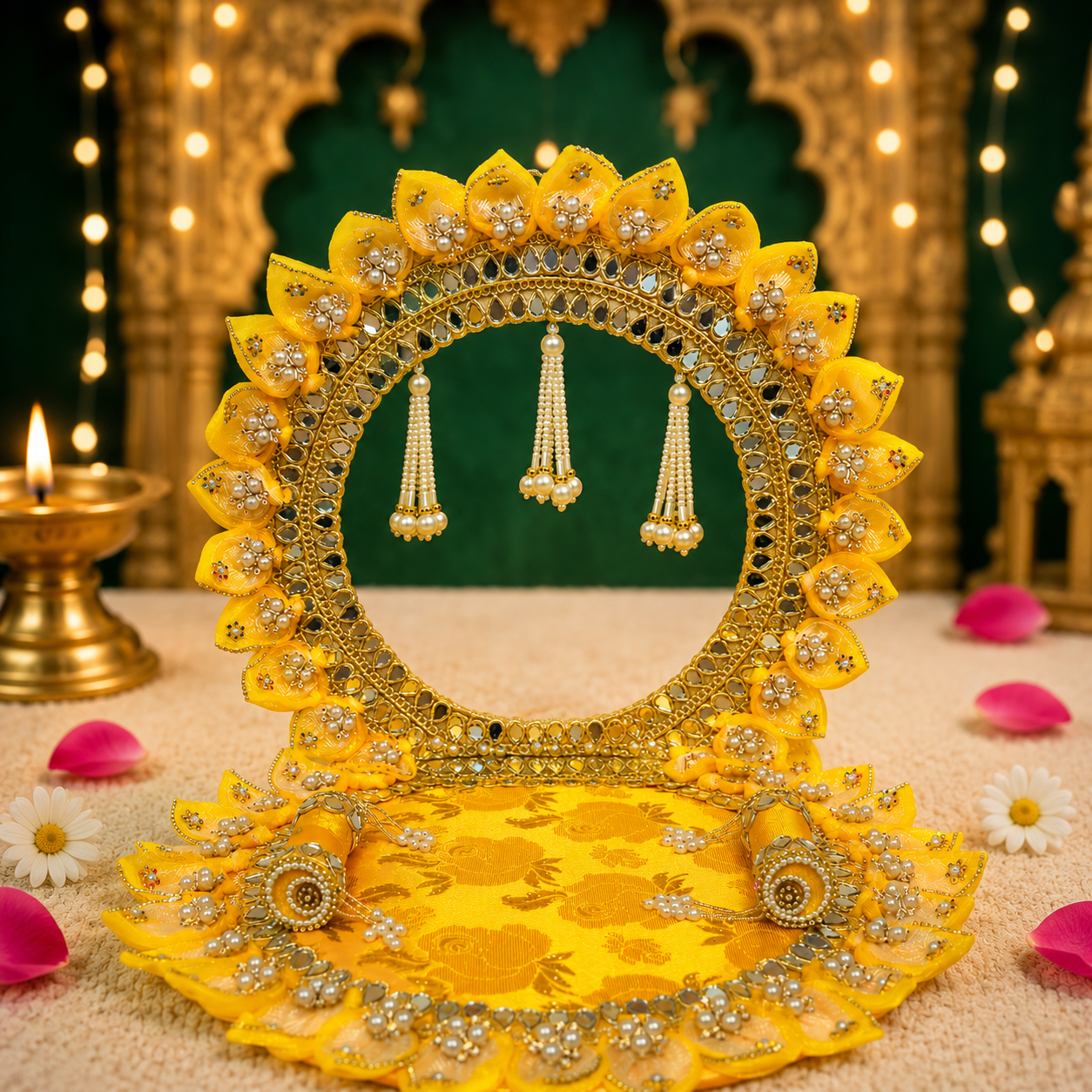 Vrindavan Kanak Singhasan