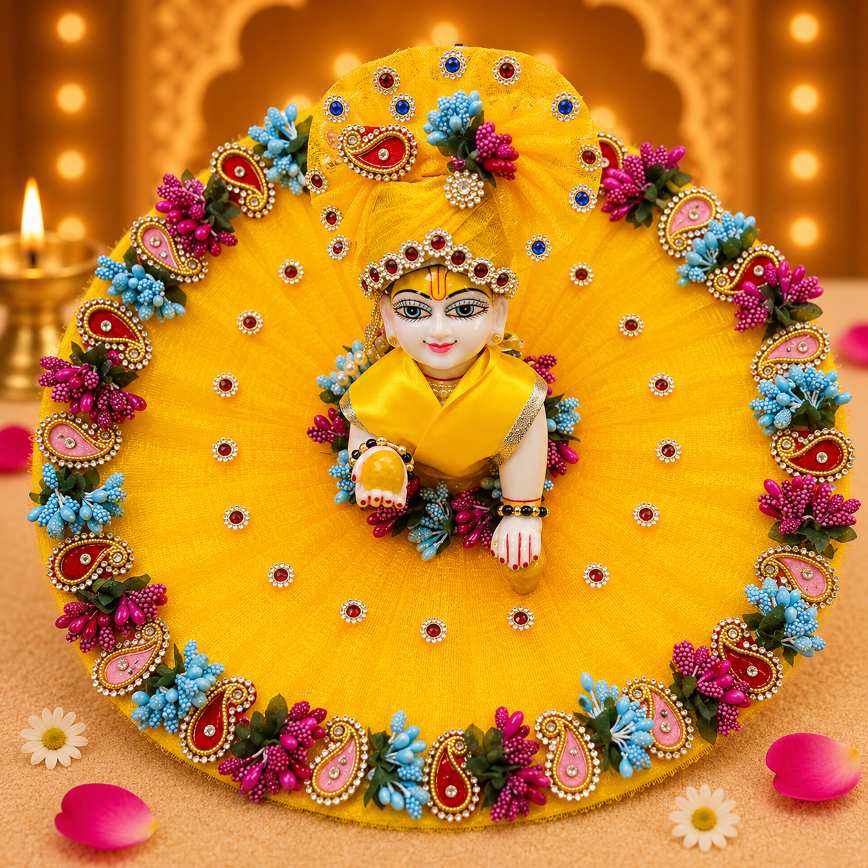Pitambar Madhav Shringar Laddu Gopal Poshak