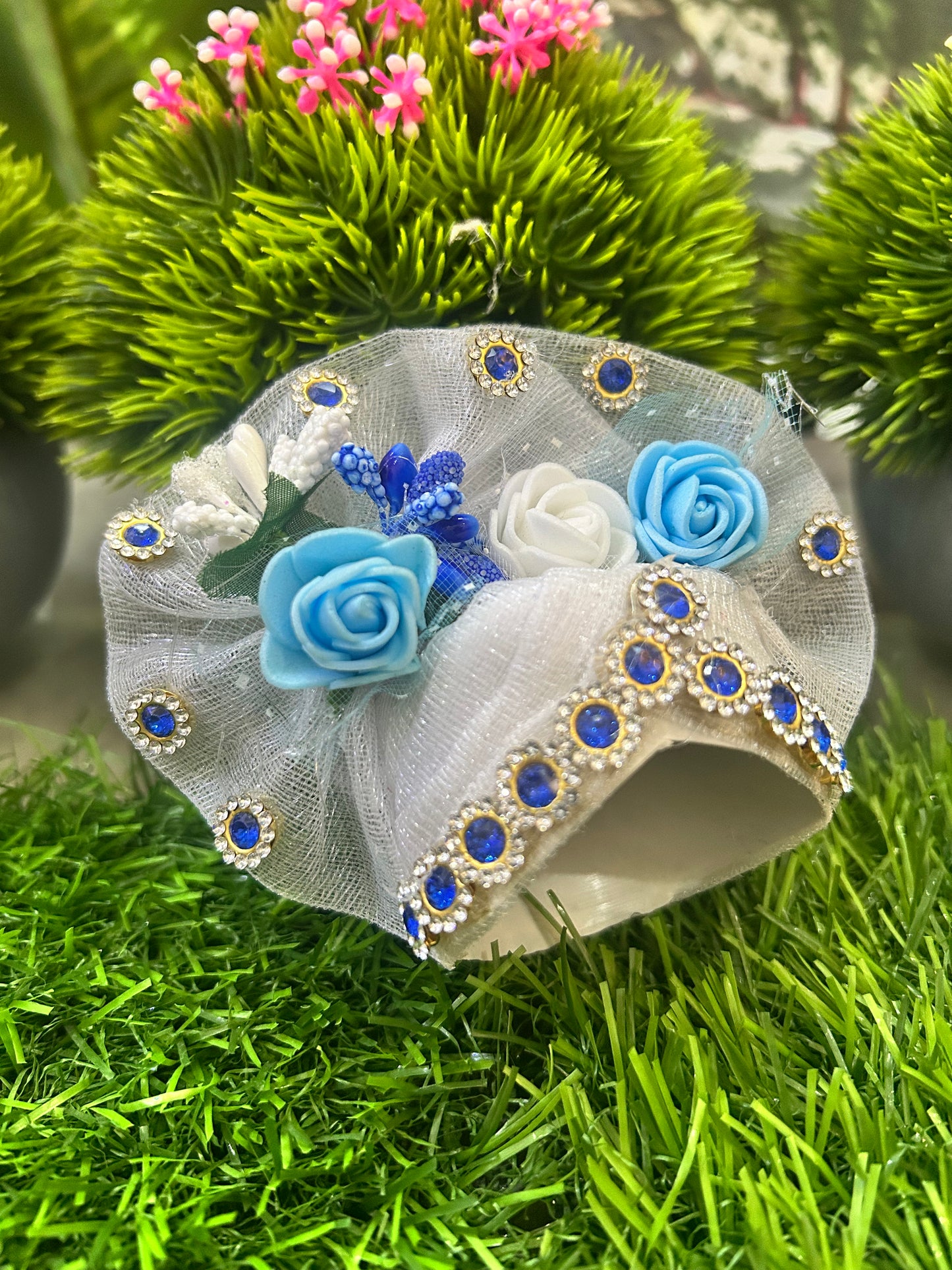 Sharad Purnima Special Laddu Gopal Poshak Set