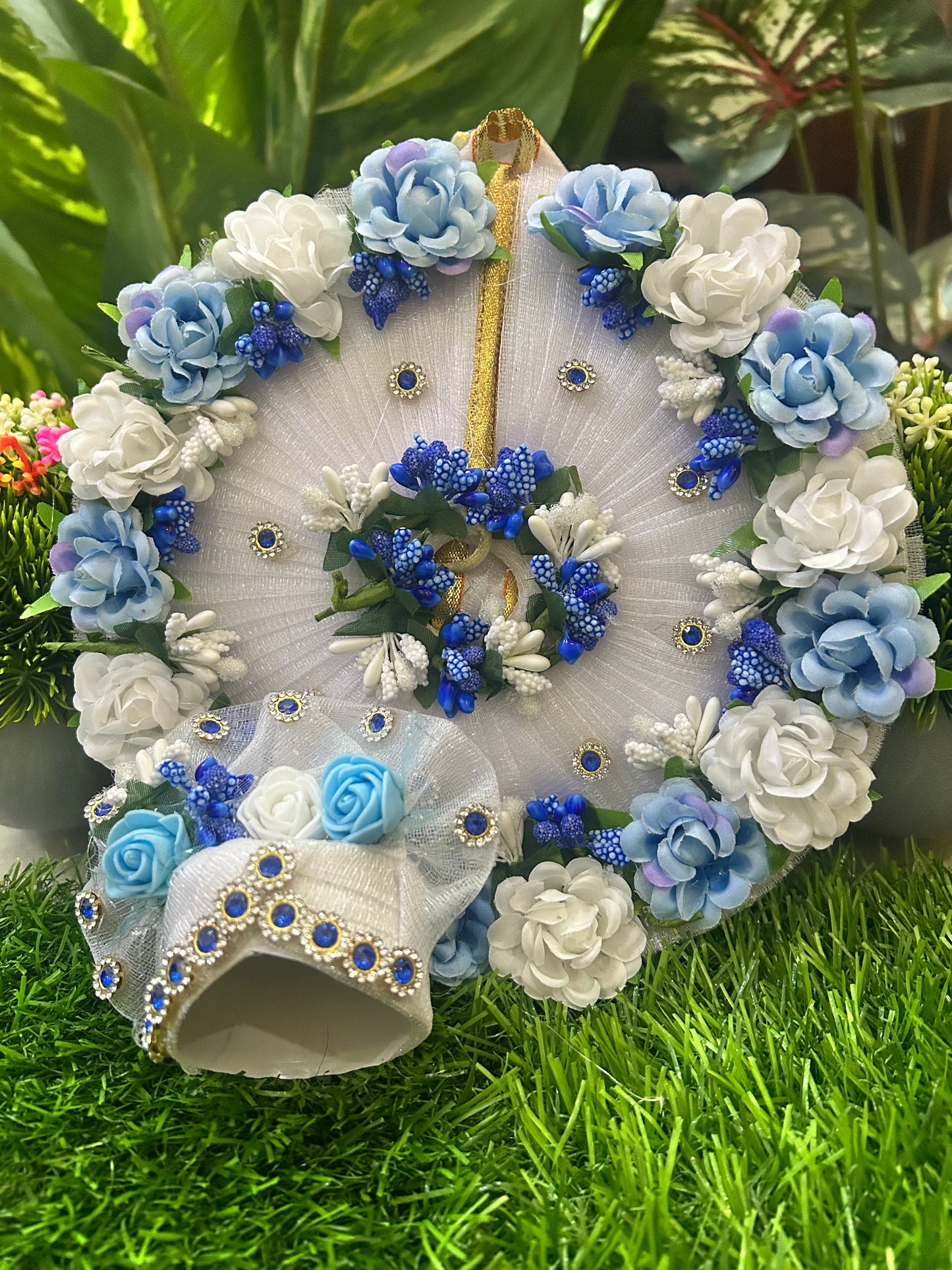 Sharad Purnima Special Laddu Gopal Poshak Set