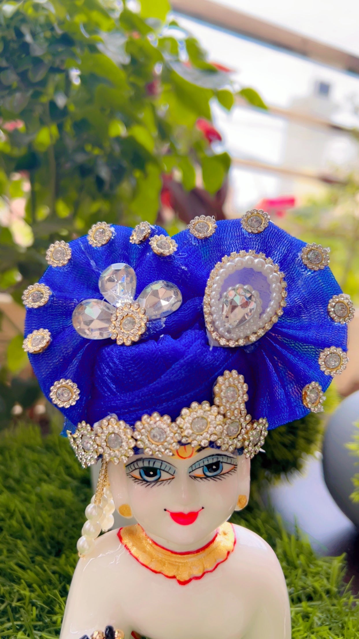 Shringar Designer Laddu Gopal Poshak