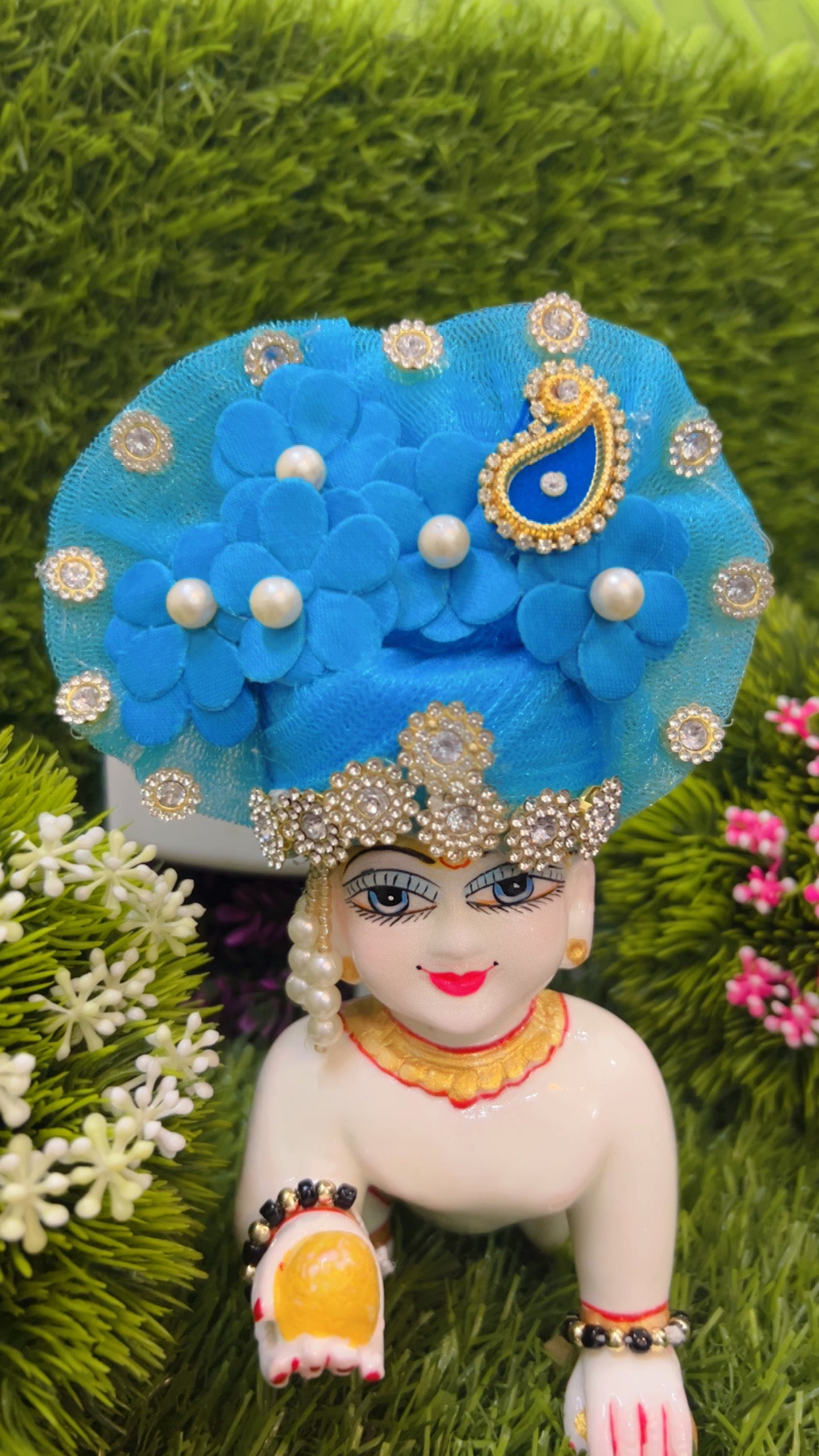 Nazar Raksha Evil Eye Laddu Gopal Poshak