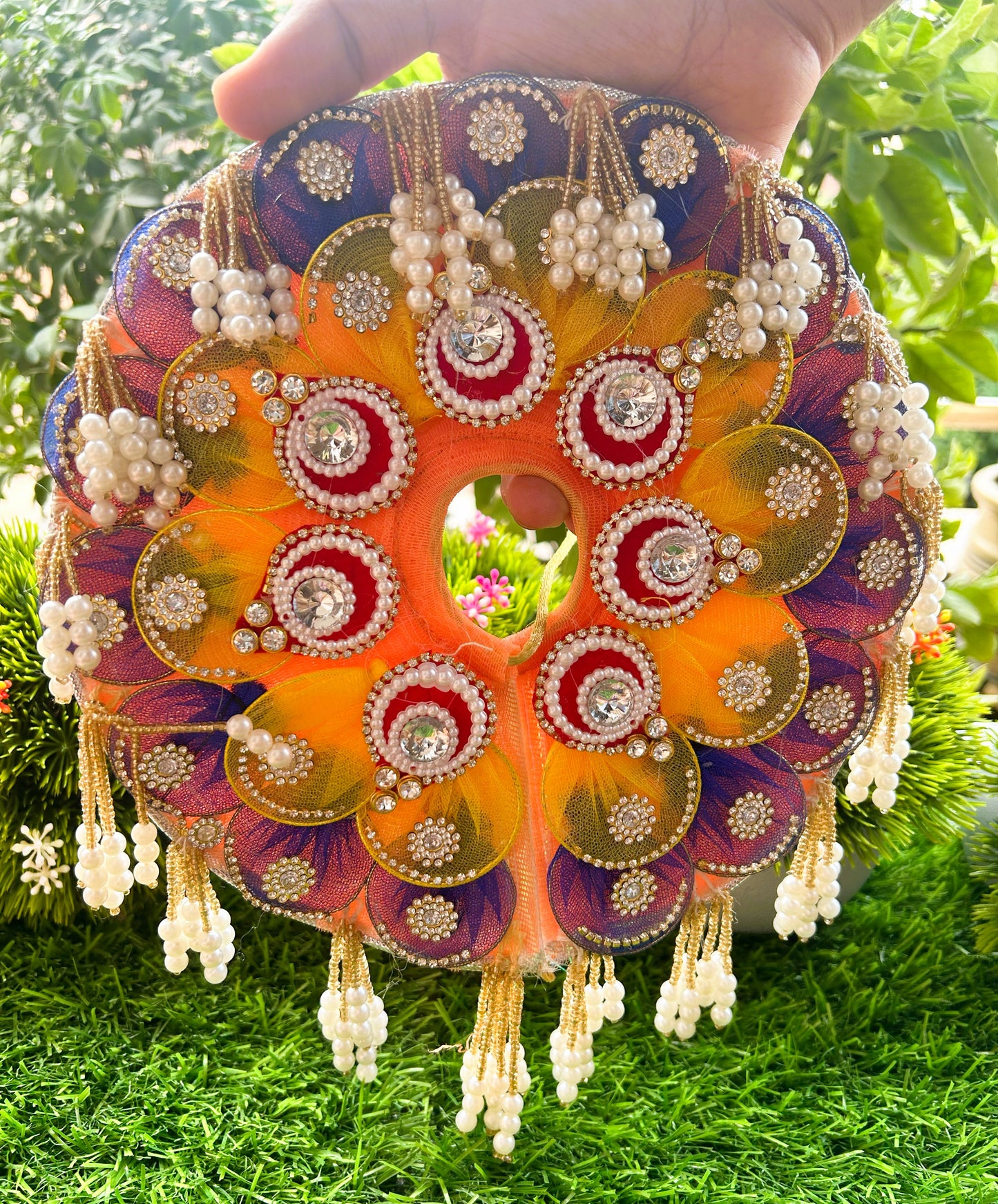Heavy Designer Royal Laddu Gopal Poshak Set