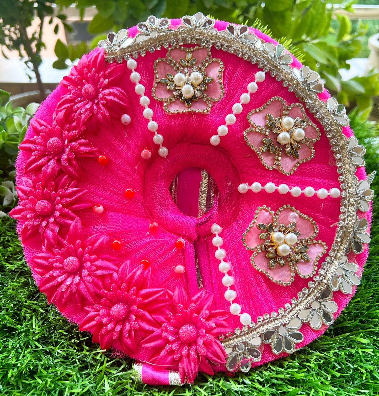 Royal Gulabi Darbaar Heavy Laddu Gopal Poshak Set