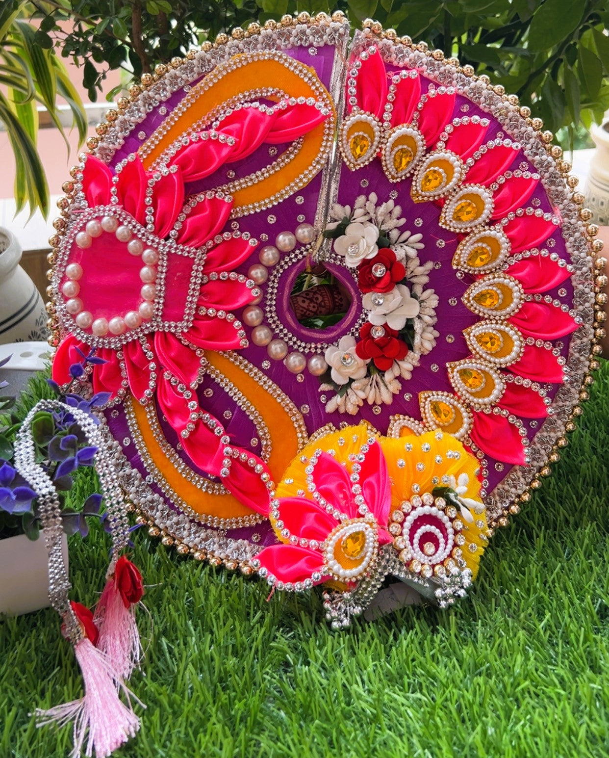 Royal Heavy Kanak Ratna Laddu Gopal Poshak Set