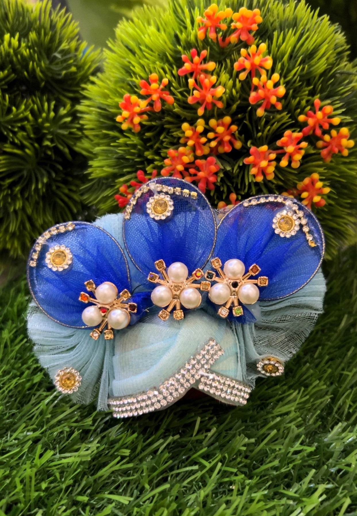 Neelkanth Poshak Laddu Gopal Poshak Set
