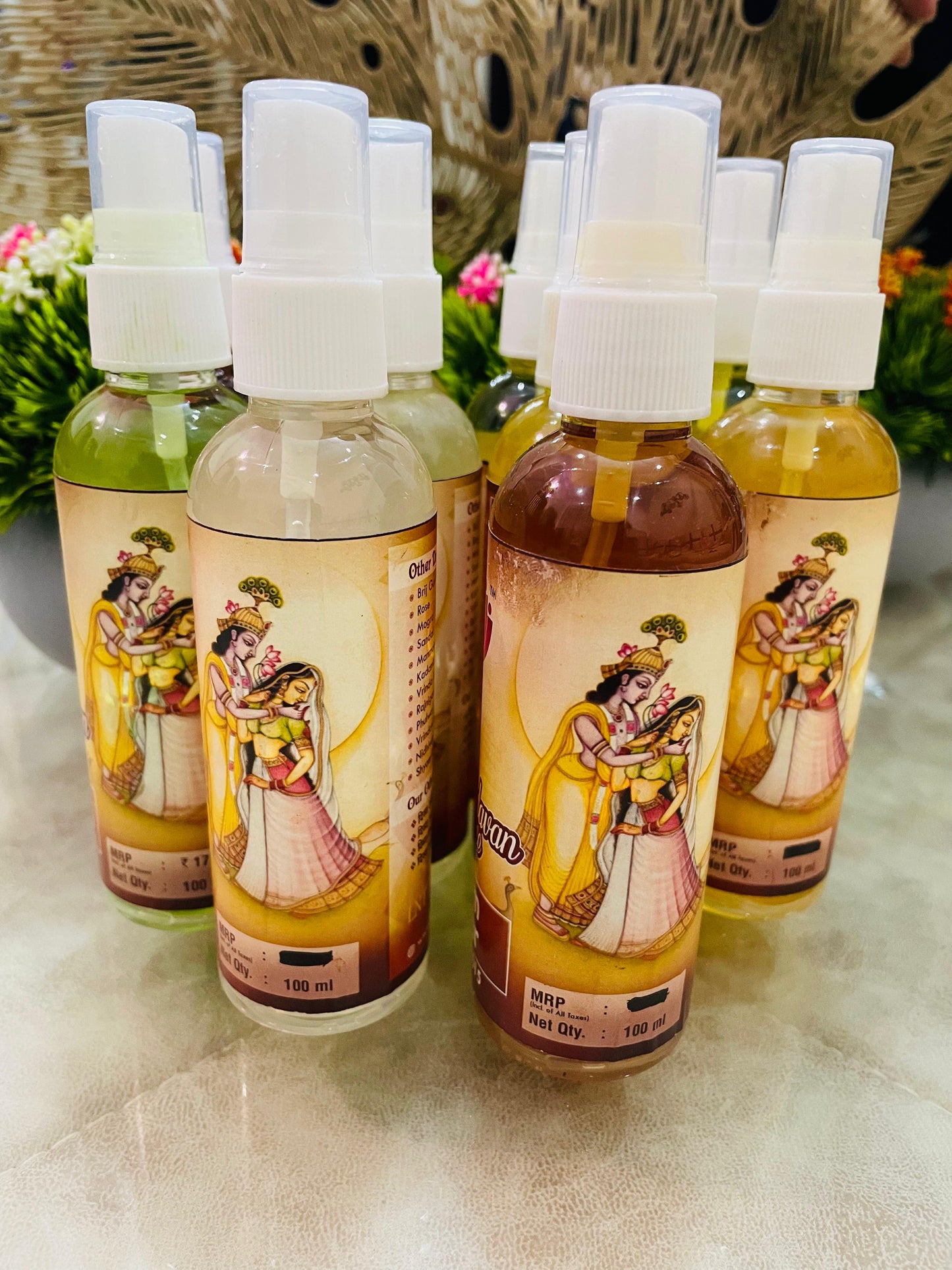 Perfume/Fragrance for Laddu Gopal & Radha Rani