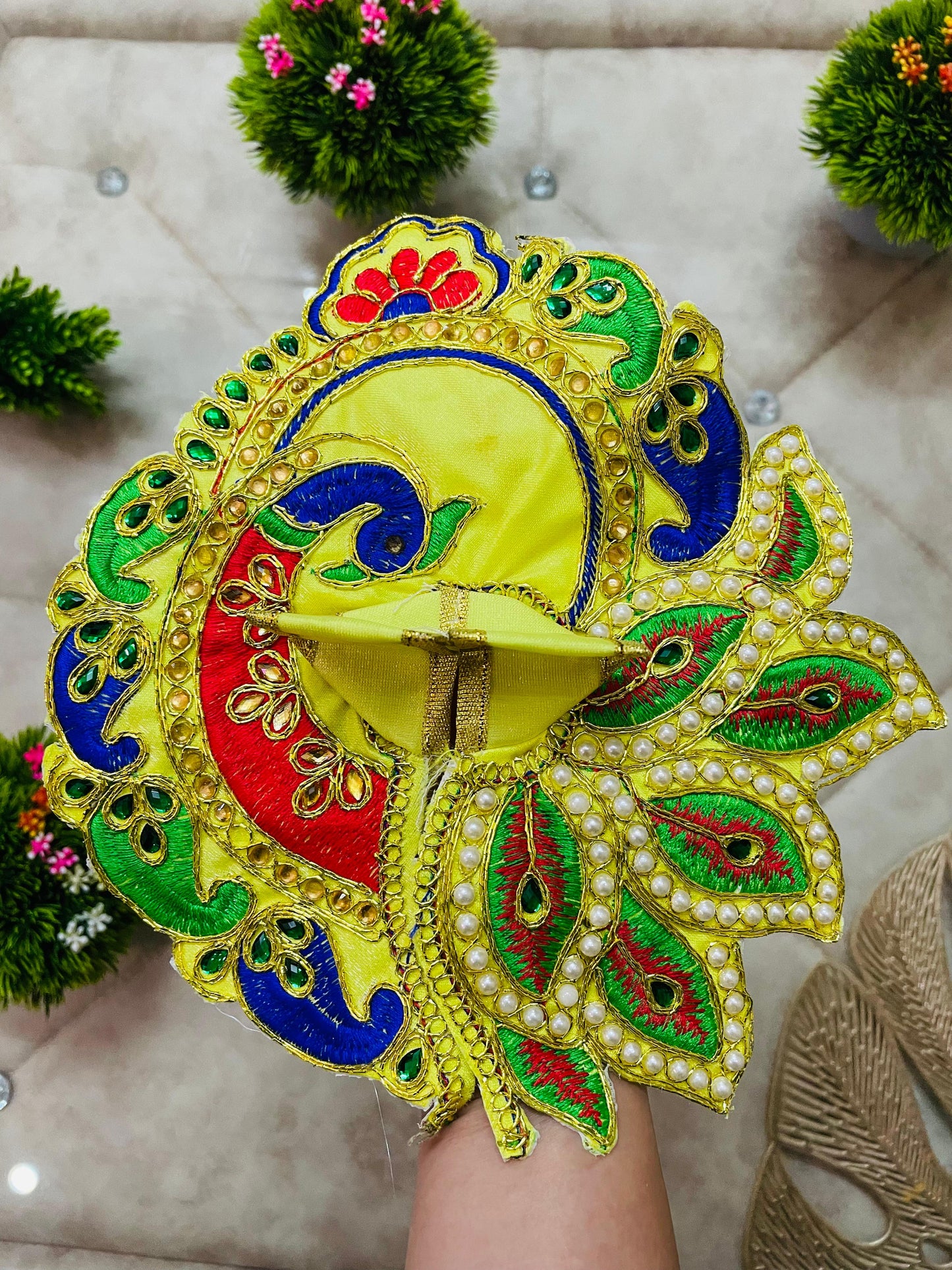 Pack of 9 - Embroidery Poshak Combo