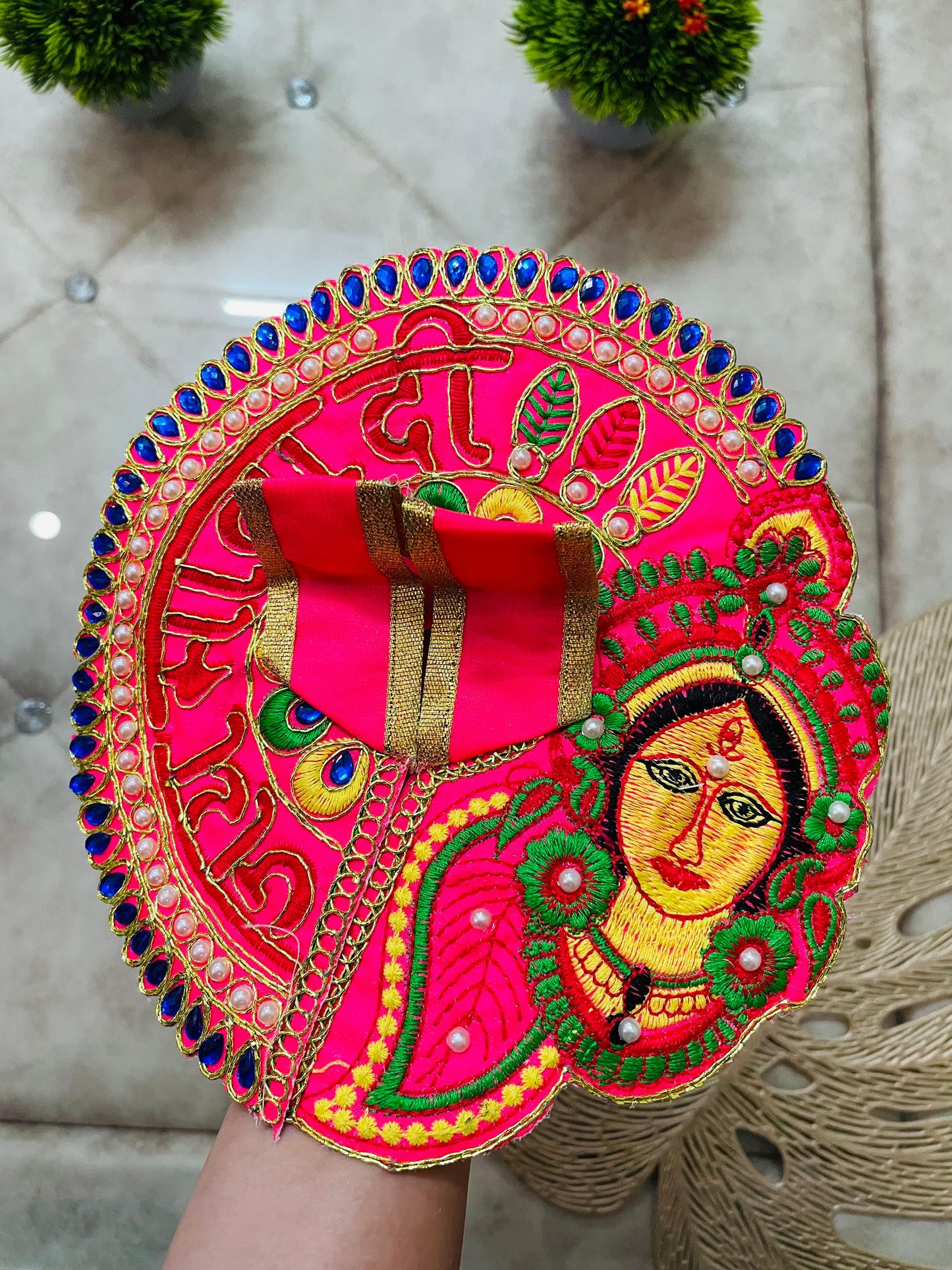 Pack of 9 - Embroidery Poshak Combo