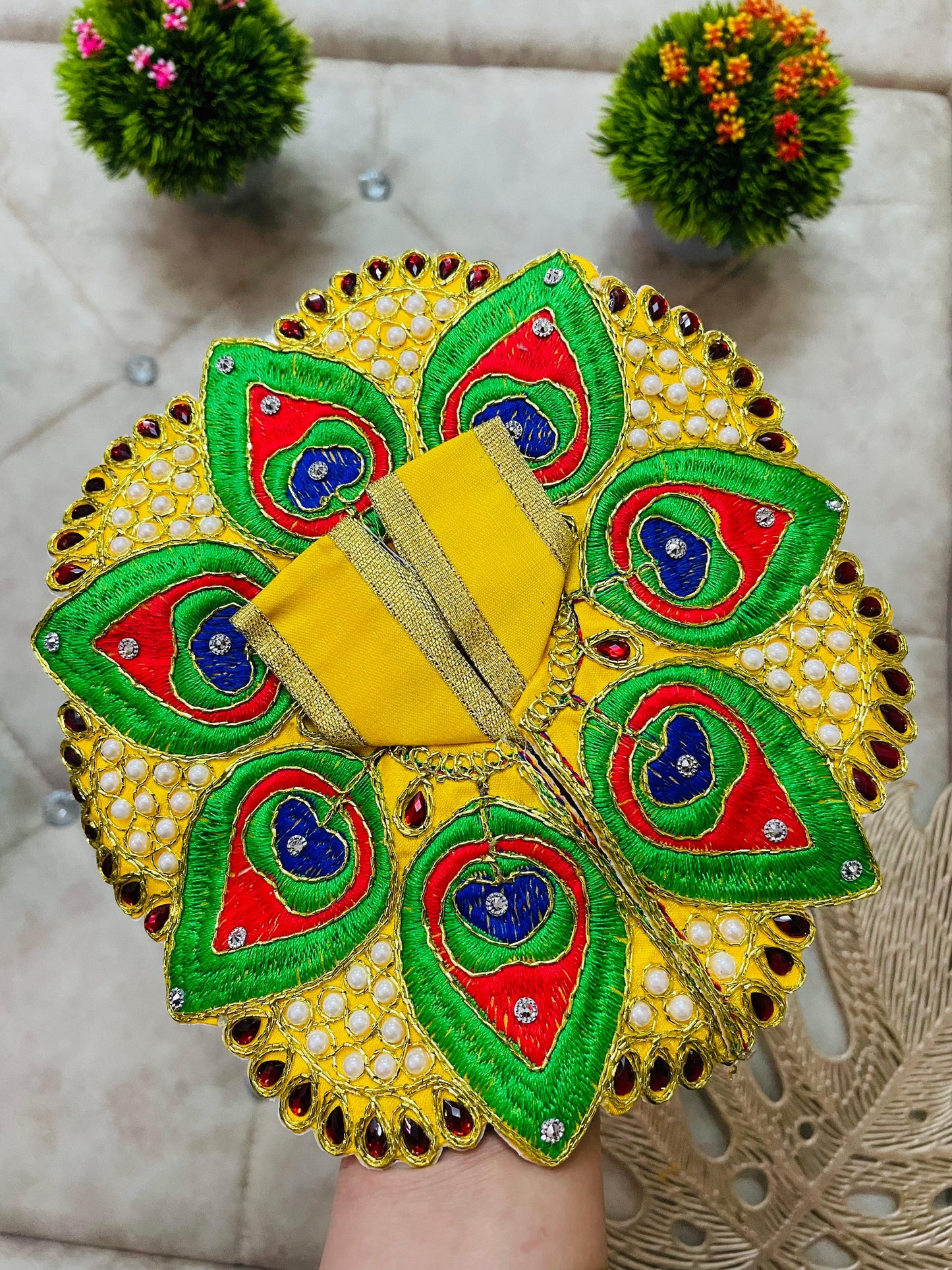 Pack of 9 - Embroidery Poshak Combo