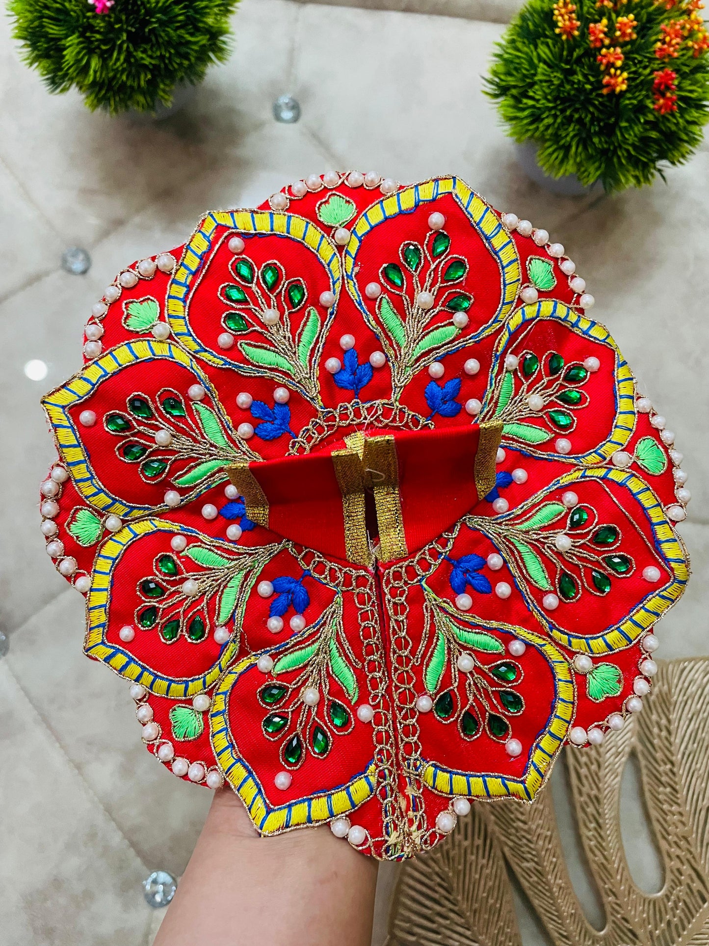Pack of 9 - Embroidery Poshak Combo
