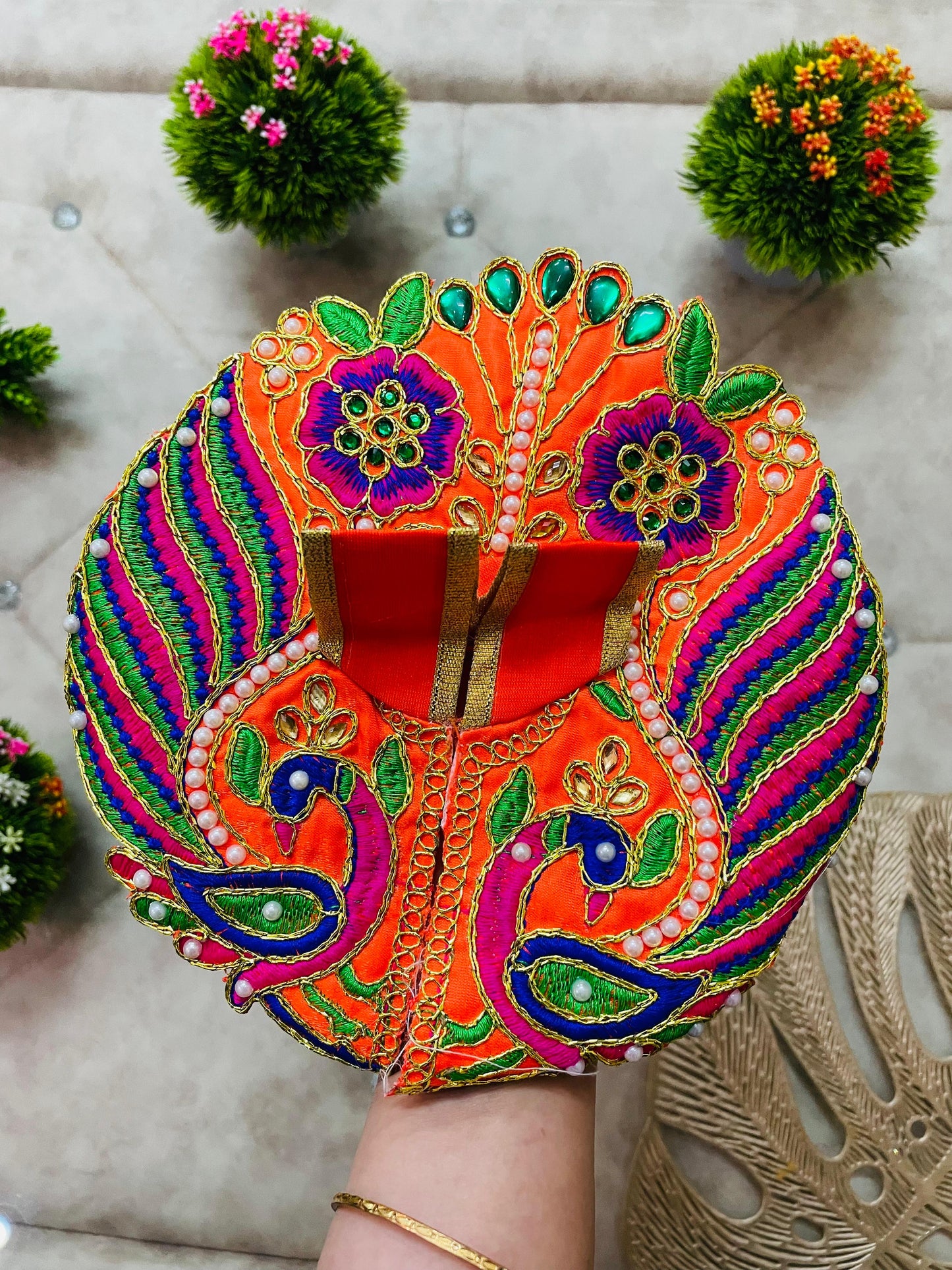 Pack of 9 - Embroidery Poshak Combo