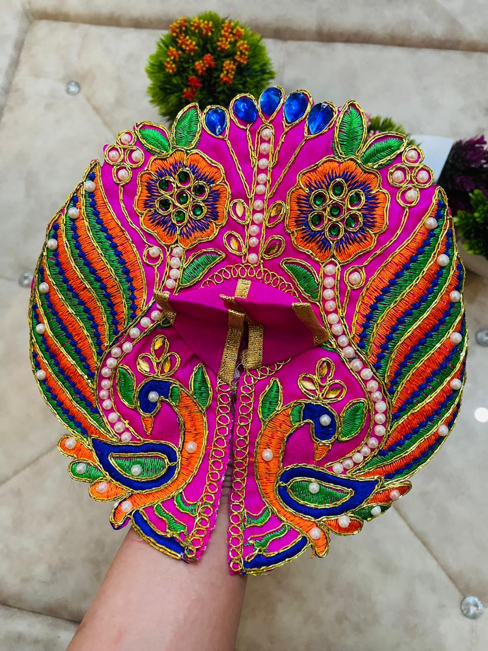 Pack of 6 - Embroidery Poshak Combo