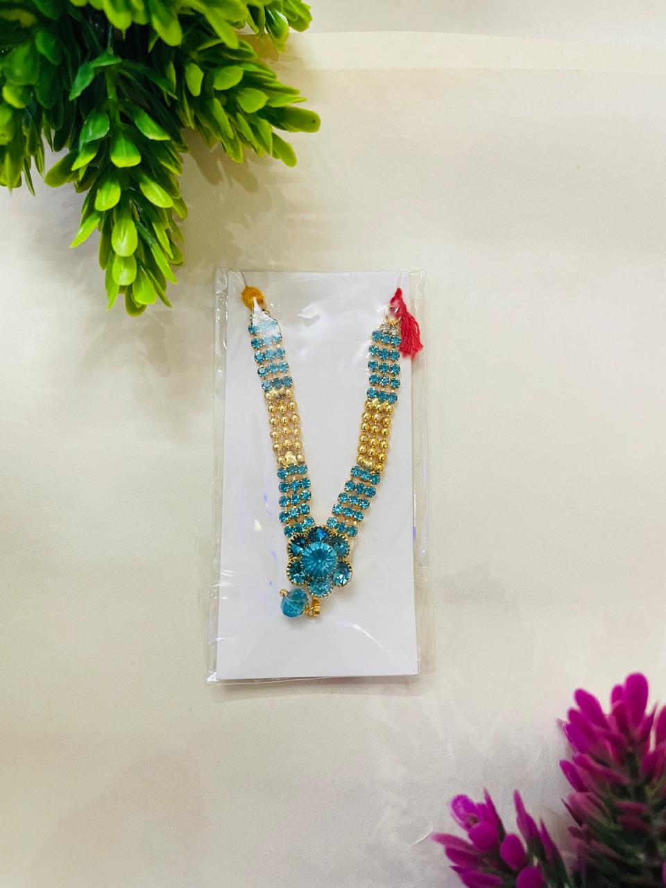 Laddu Gopal Ji Madhur Mala for idols (Size 5,6)