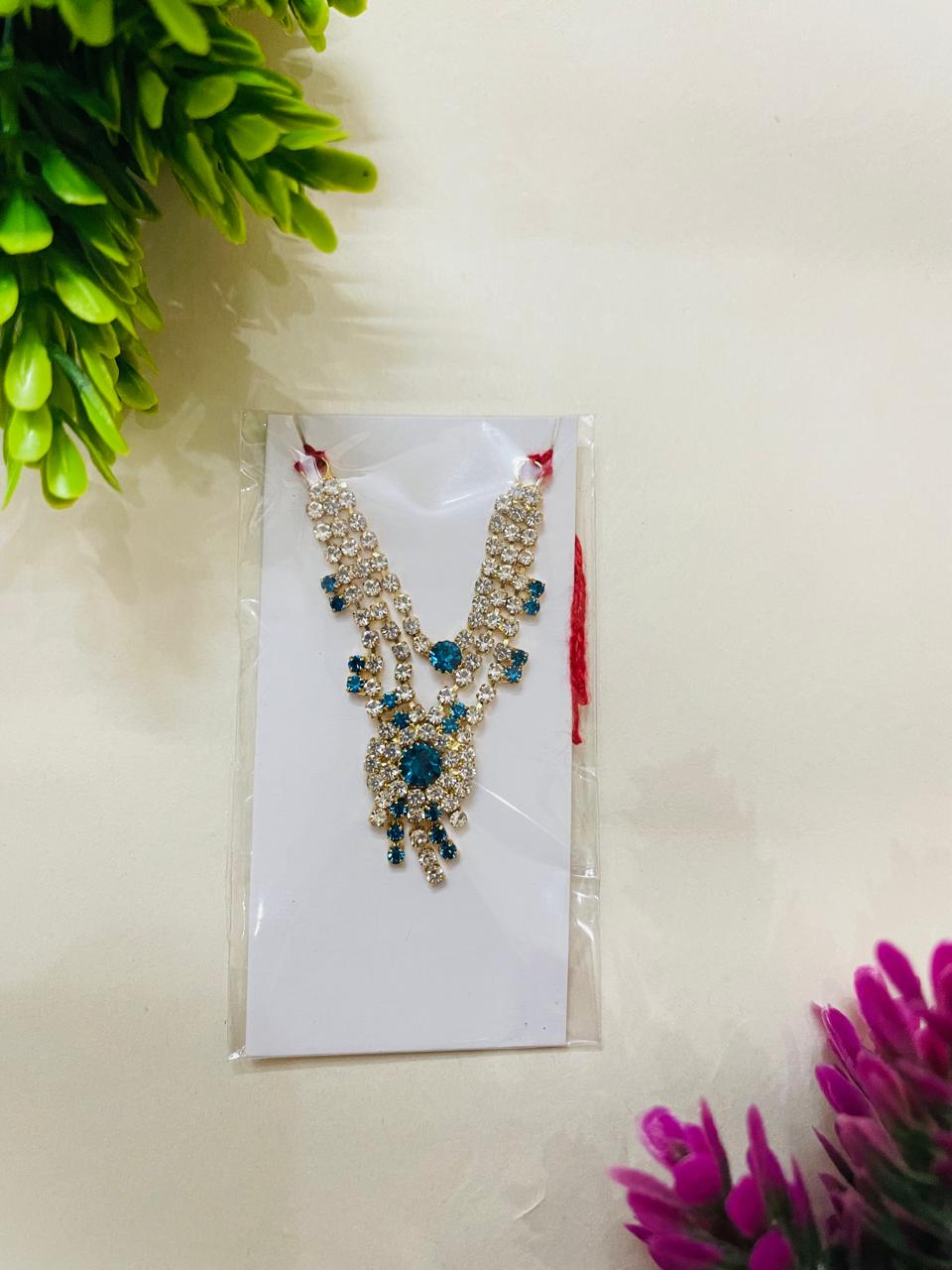 Laddu Gopal Ji Murlidhar mala for idols (Size 3,4)