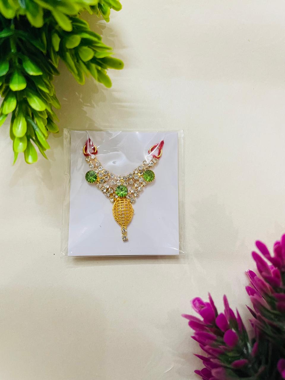 Laddu Gopal Ji Kunj Bihari mala for idols (Size 3,4)
