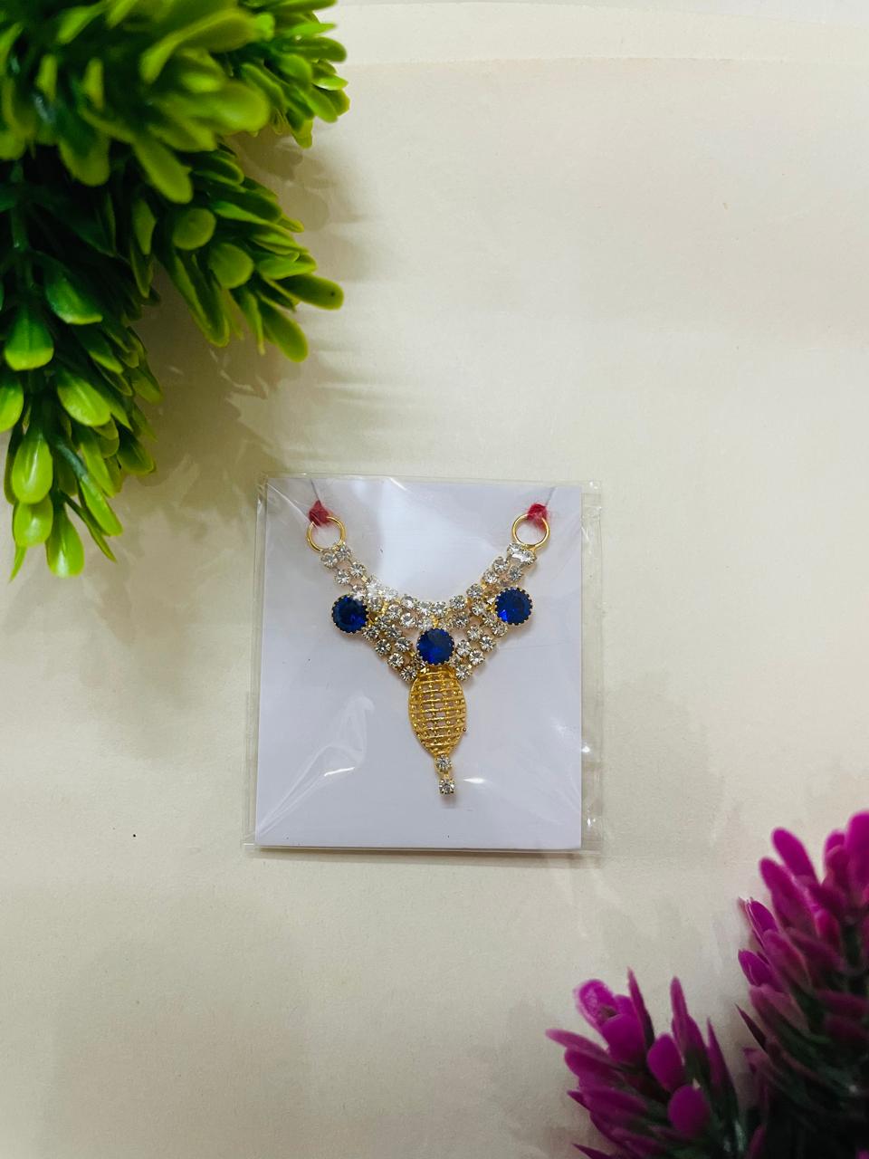 Laddu Gopal Ji Kunj Bihari mala for idols (Size 3,4)