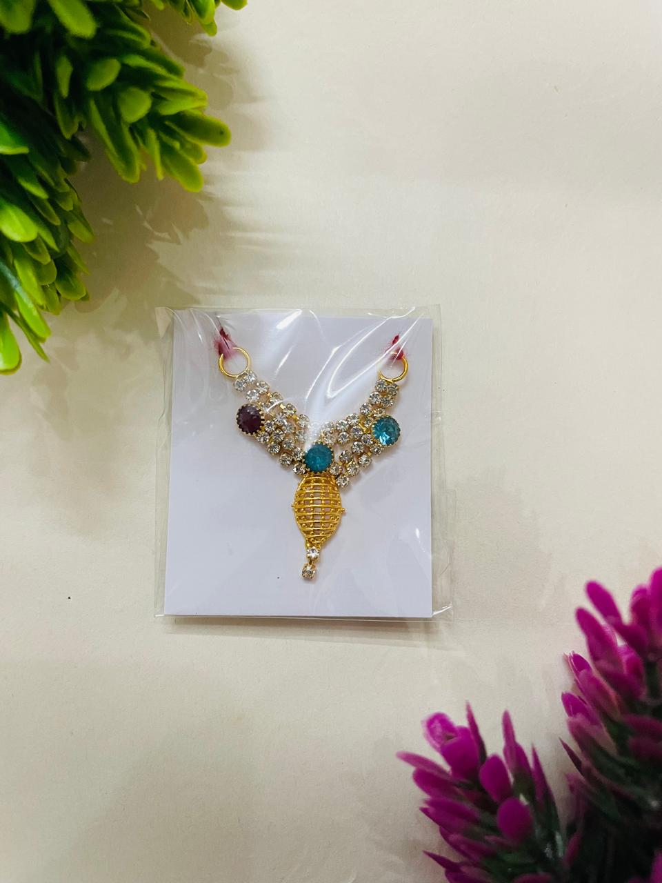 Laddu Gopal Ji Kunj Bihari mala for idols (Size 3,4)