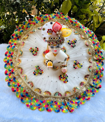 Rang Madhur Holi Laddu Gopal Poshak