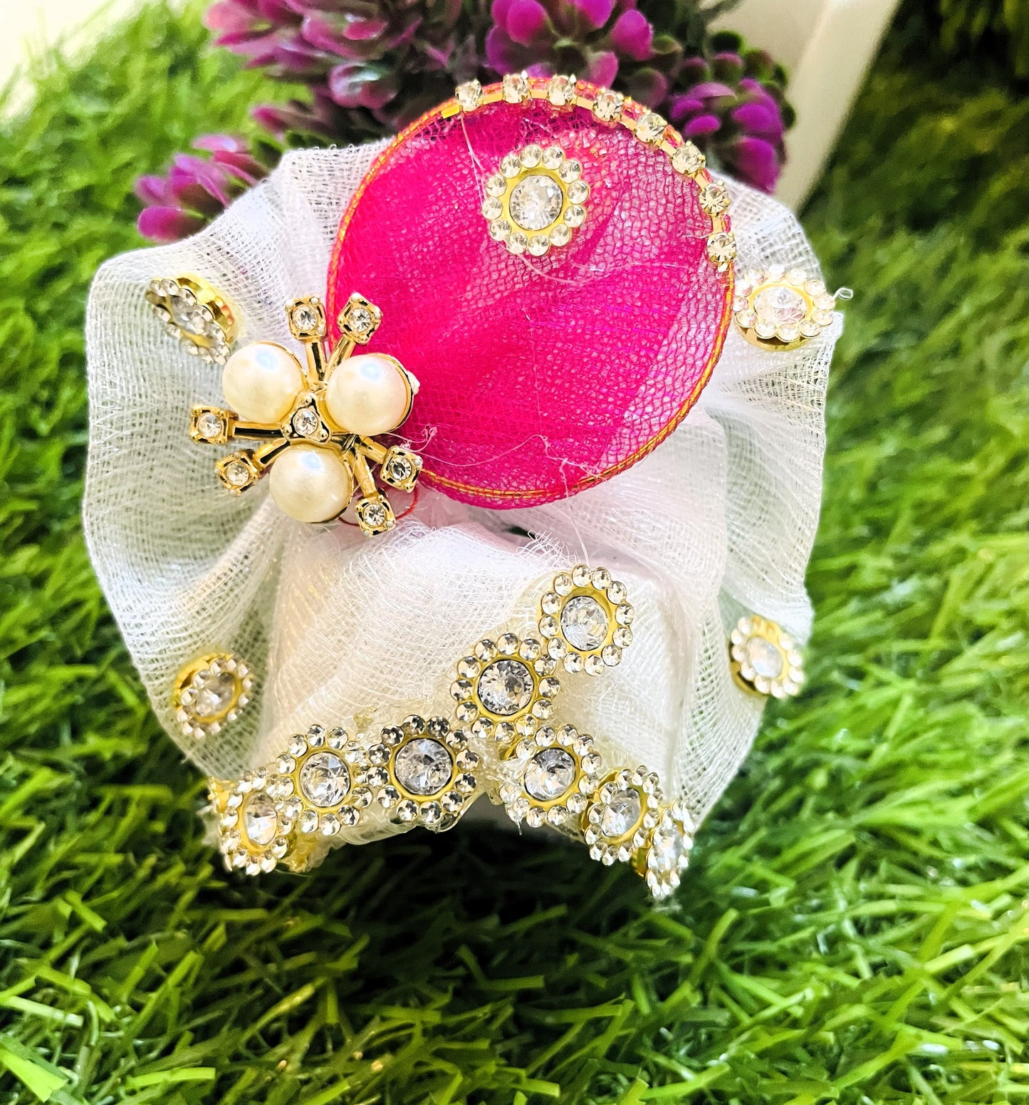 Rani Ratan Laddu Gopal Poshak Set