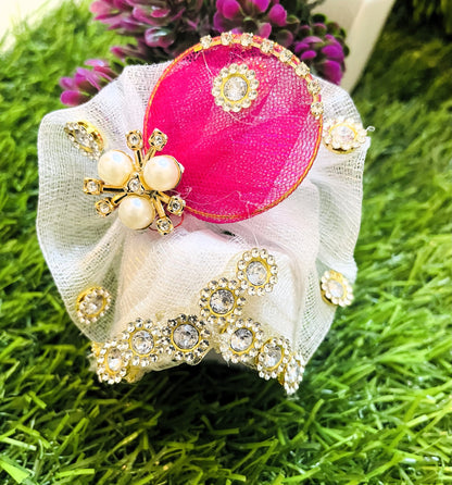 Rani Ratan Laddu Gopal Poshak Set