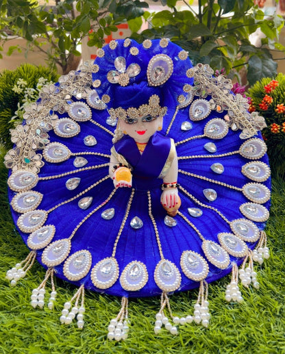 Shringar Designer Laddu Gopal Poshak