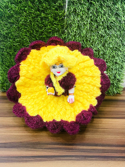 Premium Winter special combo 4pc woollen dress with cap + 1 night suit free(Random colors/designs)