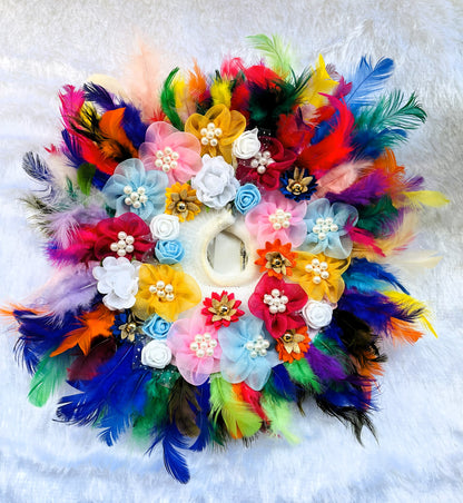 Phool Bahaar Holi Laddu Gopal Poshak