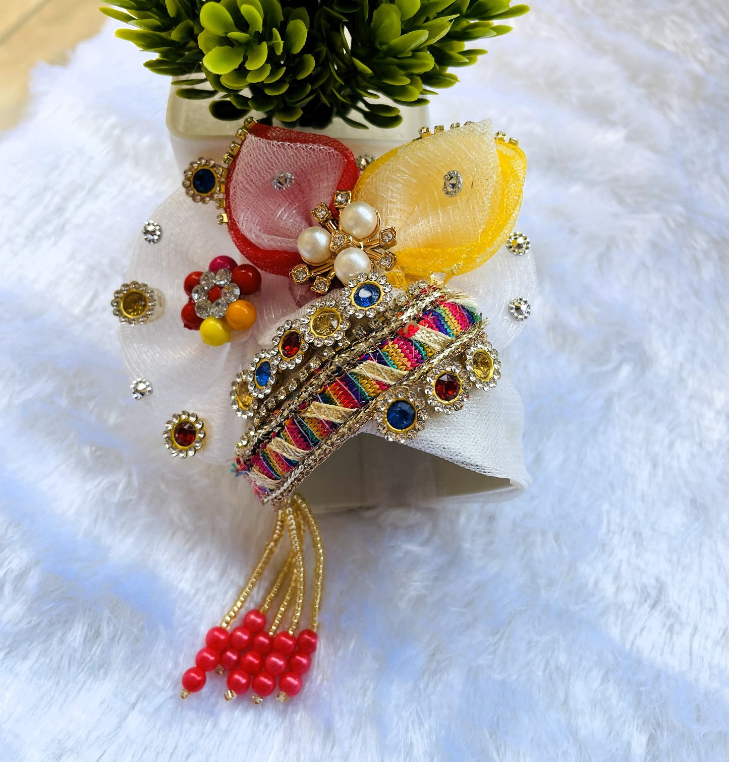 Rang Madhur Holi Laddu Gopal Poshak