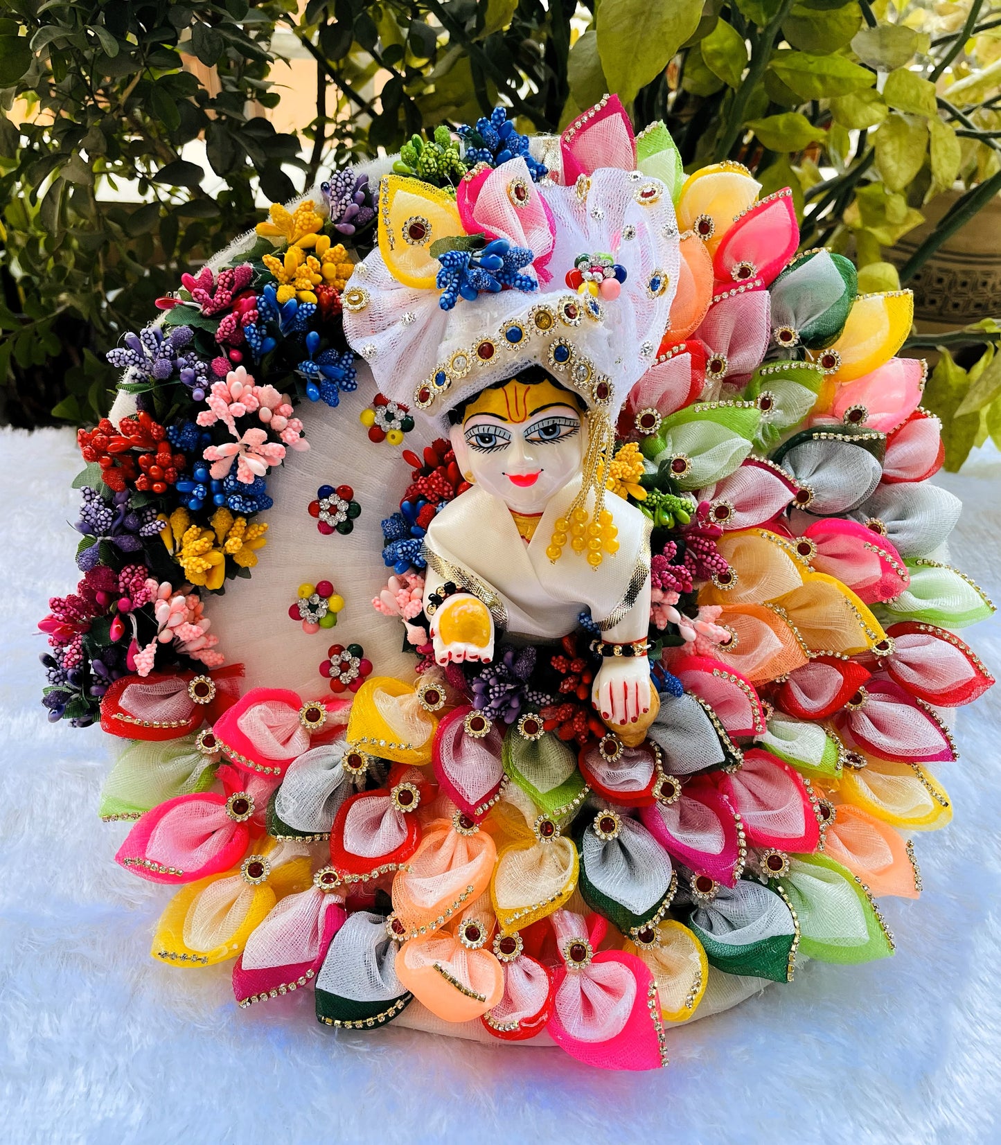 Gulalika Holi Laddu Gopal Poshak