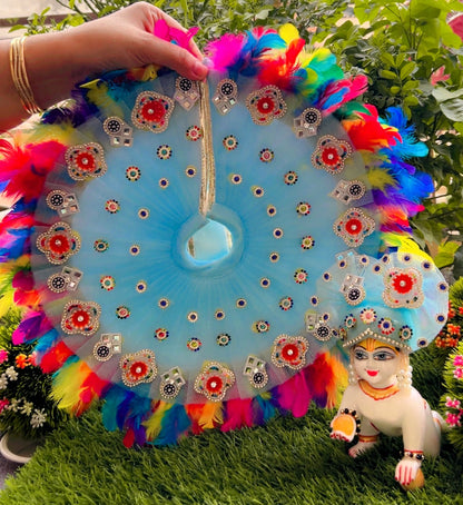 Vibrant Krishna Laddu Gopal Poshak