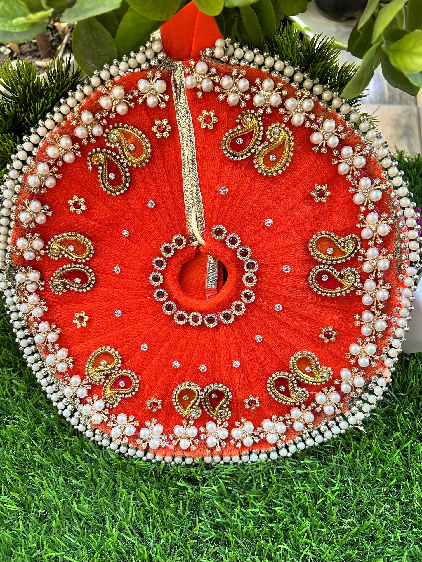 Kesari Utsav Divine Heavy Laddu Gopal Poshak Set