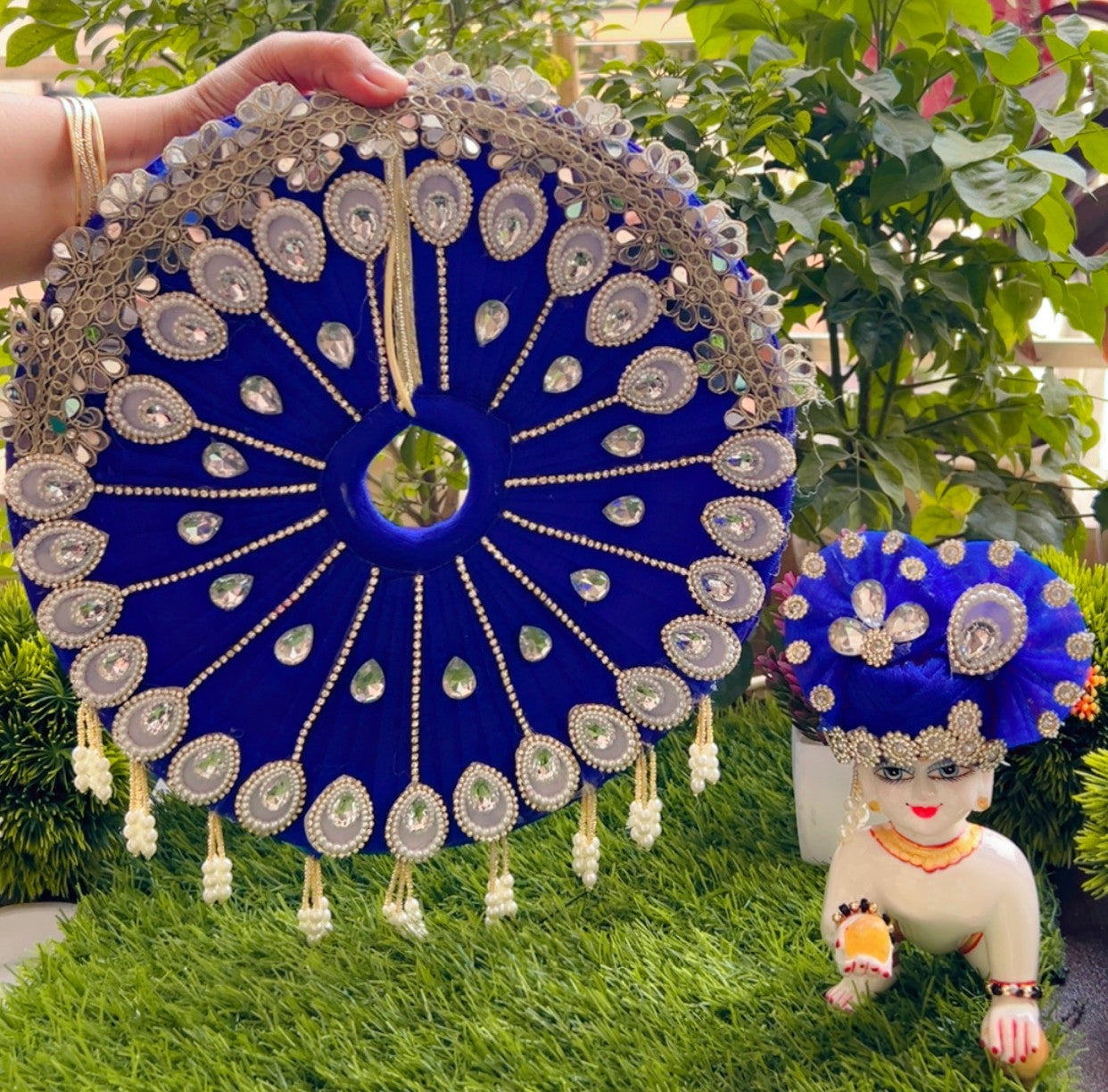 Shringar Designer Laddu Gopal Poshak