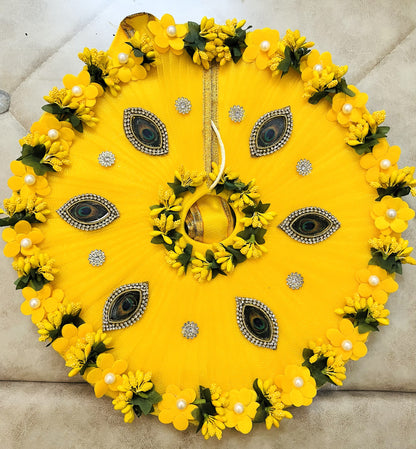 Kanak Mayur Laddu Gopal Poshak Set