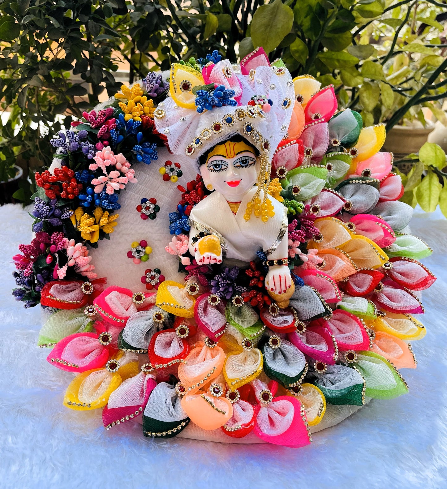 Gulalika Holi Laddu Gopal Poshak