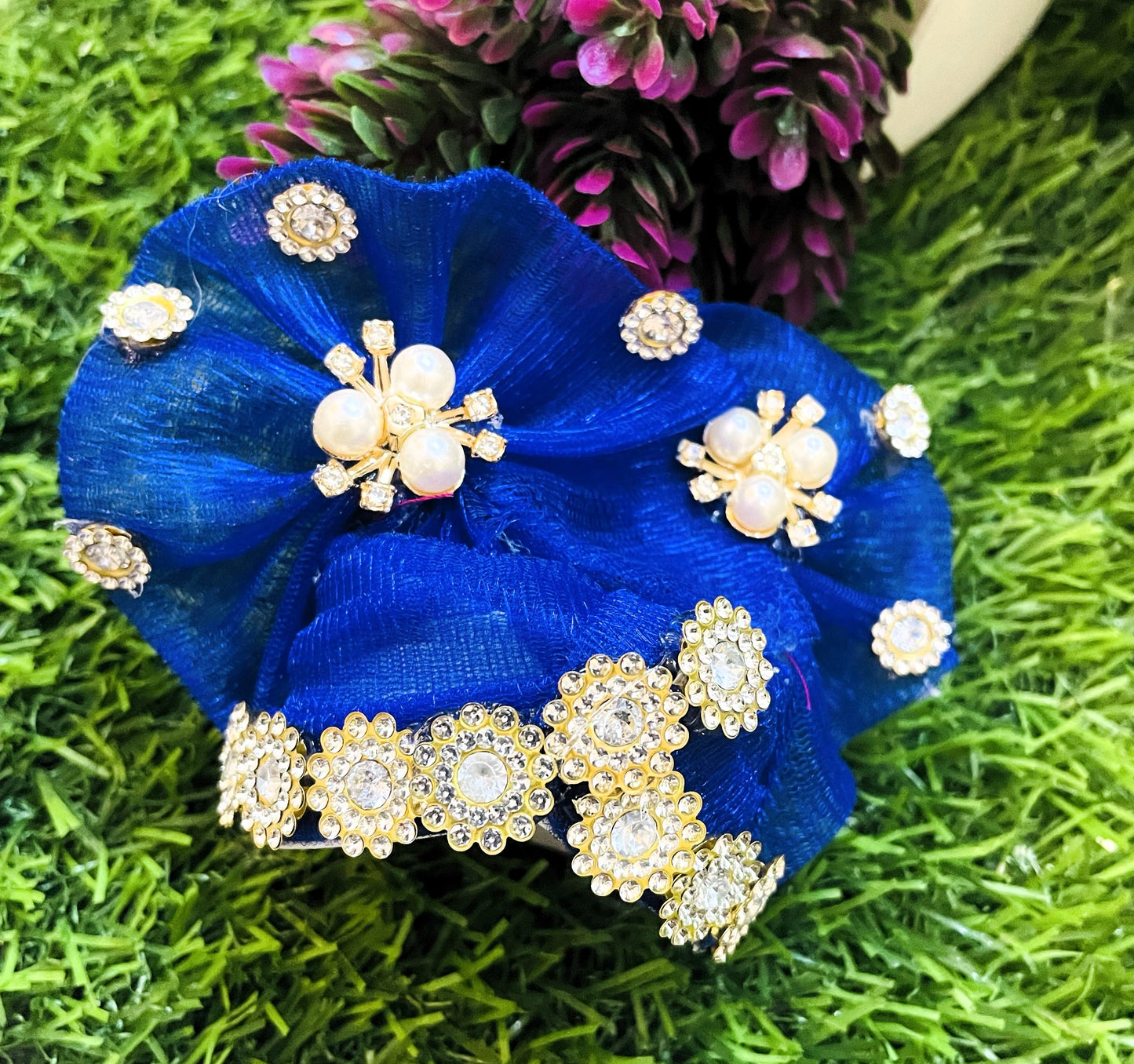 Chandrika Neel Laddu Gopal Poshak Set