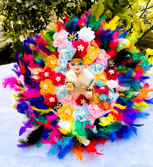 Phool Bahaar Holi Laddu Gopal Poshak