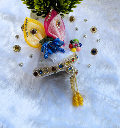 Gulalika Holi Laddu Gopal Poshak