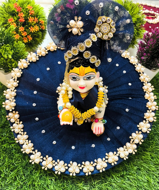Neel Shyam Shringar Laddu Gopal Poshak Set