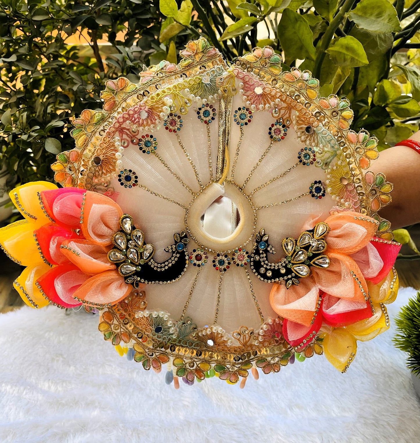 Rangotsav Holi Laddu Gopal Poshak