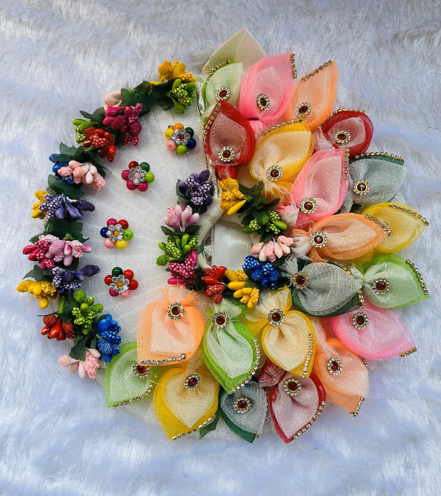 Gulalika Holi Laddu Gopal Poshak