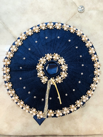 Neel Shyam Shringar Laddu Gopal Poshak Set