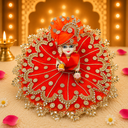 Braj Kesari Laddu Gopal Poshak