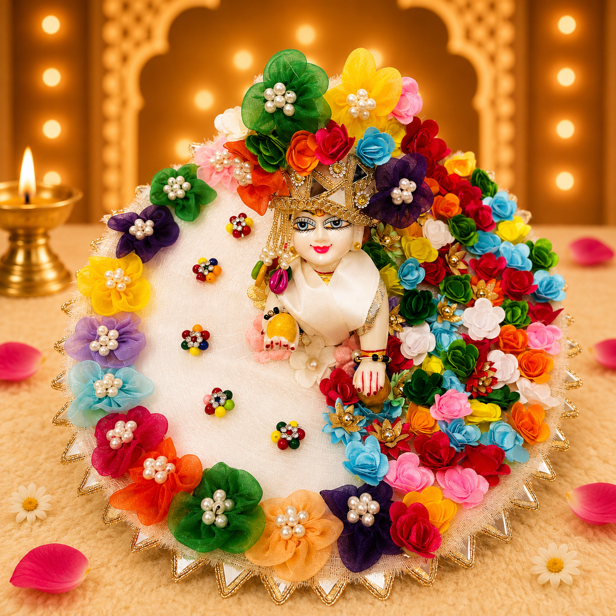 Braj Pushp Laddu Gopal Poshak